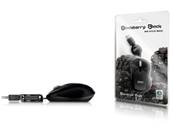 SWEEX Mini Optical Mouse USB Blackberry Black