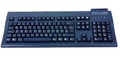 TECL. K107C Membrana PC + T.CHIP USB Negro