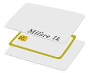 TRANSPONDER RFID 13,56Mhz.Mifare TARJETA ISO 1K Blanca / 200 Tarjetas