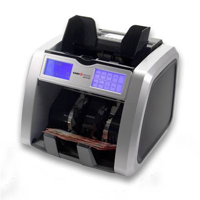 CASH TESTER BC-141 SD Contador Billetes, Carga Frontal