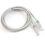 CABLE Cat 5e UTP RJ45 PEPEGREEN Latiguillo  2 m. Grey