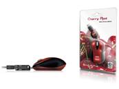 SWEEX Mini Optical Mouse USB Cherry Red