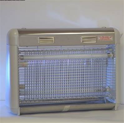 ELECTROCUTADOR DE INSECTOS DT-15 INOX. 30W