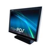 MAXPOS TPV M19 J1900, 19", 4GB, SSD 128GB Capacitivo Negro