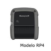 HONEYWELL PORTATIL RP4 USB NFC BT 4.0, WiFi 802.11abgn World,+Bateria