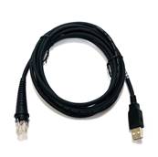 HONEYWELL CABLE USB LISO HF600 /HH360 /YJ4600 / HF520 /HF500 2.7M