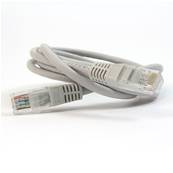 CABLE Cat 5e UTP RJ45 PEPEGREEN Latiguillo  2 m. Grey