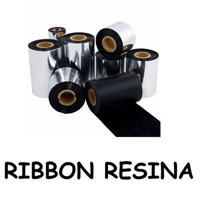 RIBBON RESINA 156 x 450 25mm Externo (Caja 12 rollos)