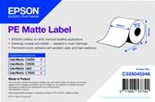 PAPEL EPSON PoliEtile.Matte Rollo Adhesivo 102mm x 29m TM-C3500