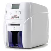 POINTMAN NUVIA N20 Imp.Tarjetas Color 2 Caras Grab.B/Mag USB & Ethernet