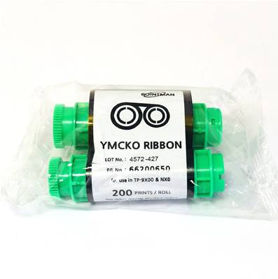 POINTMAN RIBBON YMCKO Color NUVIA ( 200 Impresiones )
