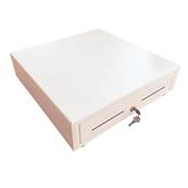 CAJON HS-410 (410 x 415 x 99) BLANCO Pisabilletes Metal