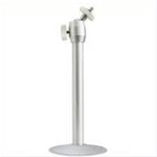 W SOPORTE METAL ASB-02 H:190mm. <5 Kg. 90° Aluminum Silver