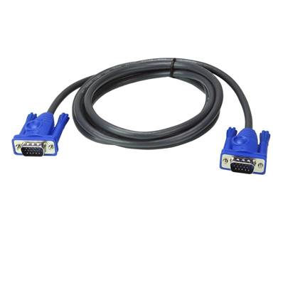 CABLE VGA 3M PEPEGREEN (3+4C)TC,OD 7.5 FERRITA