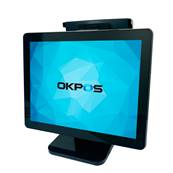 OKPOS  VISOR VFD 2x20 para OPTIMUS Negro.