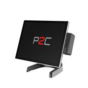 P2C TPV G-250 15" J4125 8GB 128GB PCAP DisplayPort Windows IoT Entry  Negro 