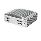MAXPOS MiniPC IBOX 101 PLUS Intel J1900 2.0Ghz 8GB SSD128GB 6COM HDMI (cable conversor VGA)