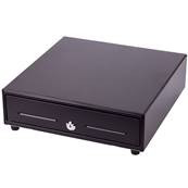 CAJON HS-410 (410 x 415 x 99) NEGRO Pisabilletes Metal (misma llave)