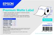 PAPEL EPSON Premium Matte Rollo Adhesivo 76mm x 35m TM-C3500