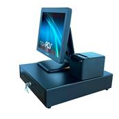 KIT TPV TACTIL MaxPOS M12 + Impr. PR200 + CAJON HS-410