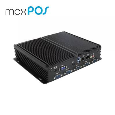 MAXPOS MiniPC IBOX 1026 Intel J4125 2.0Ghz 4GB SSD120GB 6COM HDMI 1 Paralelo
