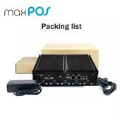 MAXPOS MiniPC IBOX 1026 Intel J4125 2.0Ghz 4GB SSD120GB 6COM HDMI 1 Paralelo