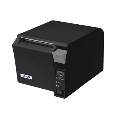 EPSON TERM.TM-T70II USB + Ethernet, Negra