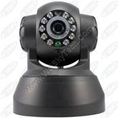 W CAMARA IP WIRED+LED SCI-060 NEGRA