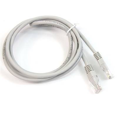 CABLE Cat 5e UTP RJ45 PEPEGREEN Latiguillo  2 m. Grey