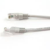 CABLE Cat 5e UTP RJ45 PEPEGREEN Latiguillo  2 m. Grey