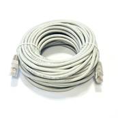 CABLE Cat 5e UTP RJ45 PEPEGREEN Latiguillo 15 m. Grey