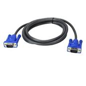 CABLE VGA 3M PEPEGREEN (3+4C)TC,OD 7.5 FERRITA