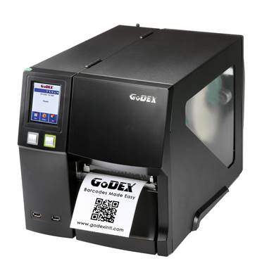 GODEX  ZX1200Xi+ TT 203ppp 104mm 356mm/seg DisTac. RS232 USB Ether.