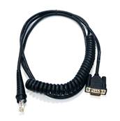 HONEYWELL CABLE RS232 RIZADO NEGRO Wincor DB9 male host power