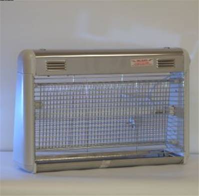 ELECTROCUTADOR DE INSECTOS T-15 INOX. 15W