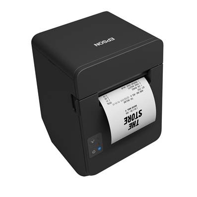 EPSON TERM.TM-T20IV USB + Serie + Ethernet Negra