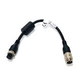 INTERMEC Thor CV31 Cable adaptador Fte.Alim.5Pin Male to 6Pin Female