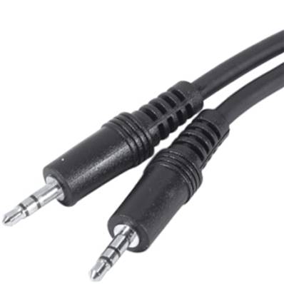 CABLE AUDIO JACK 3,5mm M / JACK 3,5mm M 5 Metros