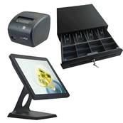 PACK HOSTELERIA: MONITOR TACTIL + IMPRESORA TERMICA + CAJON 