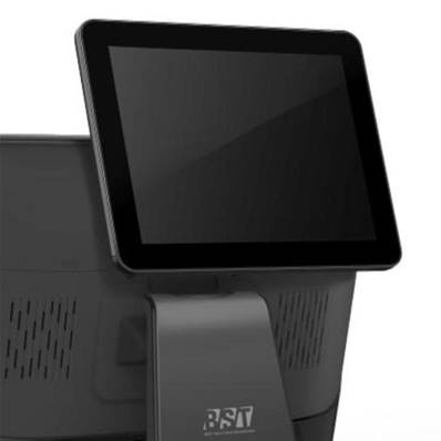 BST DUAL MONITOR 9,7" para TS-201 Negro VGA