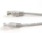 CABLE Cat 5e UTP RJ45 PEPEGREEN Latiguillo  0,5 m. Grey