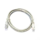 CABLE Cat 5e UTP RJ45 PEPEGREEN Latiguillo  1,5 m. Grey