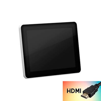 BST DUAL MONITOR 9,7" para EDGE HDMI Blanco