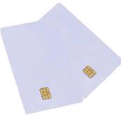 TARJETA PLASTICA 0.76 mm CHIP 5542 (500 Unid.) BLANCA