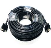 CABLE VGA 25M PEPEGREEN (3+4C)TC,OD 7.5 FERRITA