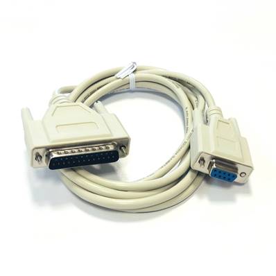 CABLE BIXOLON/EPSON/SEWOO RS-232 25/09 BEIGE