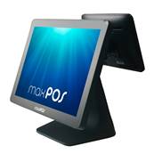 MAXPOS TPV M10 15" Core-i5 4200U 4GB SSD 128GB Capacitivo Negro Slim Stand