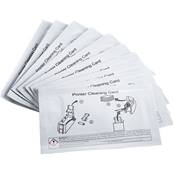 DATACARD Cleaning, Card,Contains (10) Cards Per Pack SD260&SP25/35/55