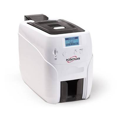 POINTMAN NUVIA N15 Imp.Tarjetas Color Auto feeder 1Cara USB & Ethernet