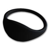 TRANSPONDER RFID 125Khz 65 mm (Negro) PULSERA SILICONA